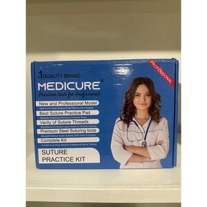 MEDICURE Professional Suture Practice Kit Surgical Skills Training Complete Set